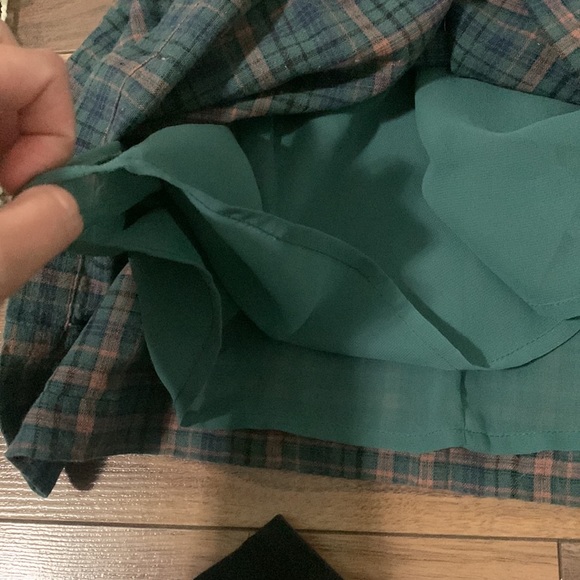 American Eagle plaid skirt - Picture 4 of 5